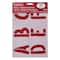3" Bold Letters Alphabet Stencils by Craft Smart®